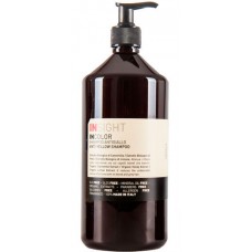INSIGHT ANTI-YELLOW Shampoo - Шампунь для нейтрализации жёлтого оттенка волос 900мл