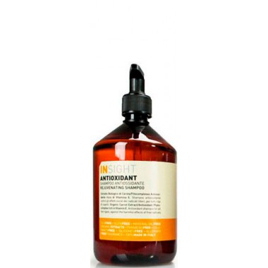 INSIGHT ANTIOXIDANT Rejuvenating Shampoo - Шампунь антиоксидант для перегруженных волос 400мл