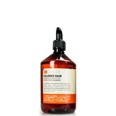 INSIGHT COLORED HAIR Protective Shampoo - Шампунь для защиты цвета окрашенных волос 400мл