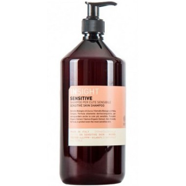 INSIGHT SENSITIVE Shampoo - Шампунь для чувствительной кожи головы 900мл