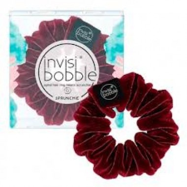 invisibobble SPRUNCHIE Red Wine is Fine - Резинка-браслет для волос 1шт