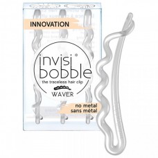 invisibobble WAVER Crystal Clear - Заколка для волос 3шт