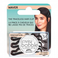 invisibobble WAVER Pretty Dark - Заколка для волос с подвесом 3шт