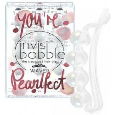 invisibobble WAVER You're Pearlfect - Заколка для волос Белый перламутр 3шт
