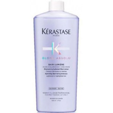 Kerastase BLOND ABSOLU BAIN LUMIERE - Шампунь-Ванна для мелированных и осветленных волос 1000мл