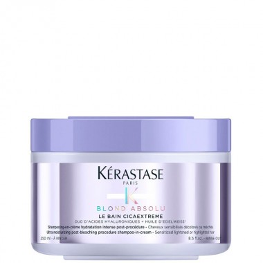Kerastase BLOND ABSOLU LE BAIN CICAEXTREME - Крем-Шампунь для интенсивного восстановления волос после осветления 250мл