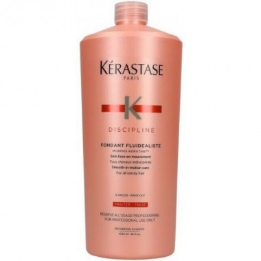 Kerastase DISCIPLINE FONDANT FLUIDEALISTE - Уход-молочко для гладкости и лёгкости волос в движении 1000мл
