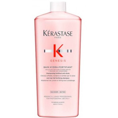 Kerastase GENESIS BAIN HYDRA-FORTIFIANT​ - Укрепляющий шампунь-ванна для ослабленных и склонных к выпадению волос 1000мл