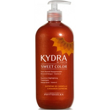 KYDRA SWEET COLOR Cinnamon Supreme - Оттеночная маска для волос КОРИЦА 500мл