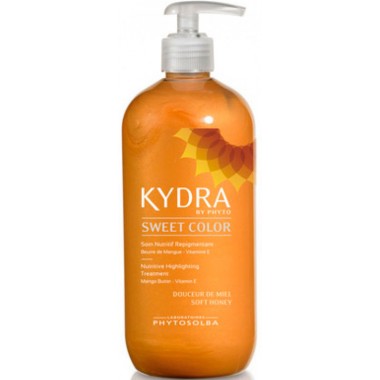 KYDRA SWEET COLOR Soft Honey - Оттеночная маска для волос МЁД 500мл