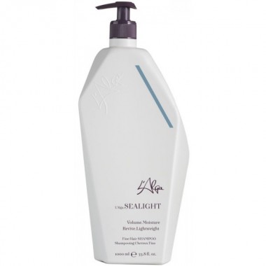 L′Alga.SEALIGHT Fine Hair Shampoo - Шампунь для объема волос 1000мл