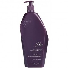 L′Alga.SEALVER Silver Shampoo - Шампунь для нейтрализации желтизны волос 1000мл