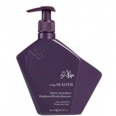 L′Alga.SEALVER Silver Shampoo - Шампунь для нейтрализации желтизны волос 250мл
