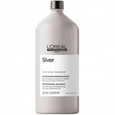 L'OREAL Professionnel Silver Shampoo - Шампунь для нейтрализации желтизны осветленных и седых волос 1500мл