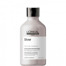 L'OREAL Professionnel Silver Shampoo - Шампунь для нейтрализации желтизны осветленных и седых волос 300мл