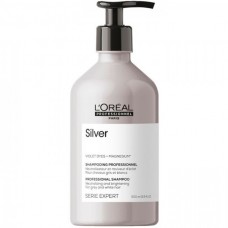 L'OREAL Professionnel Silver Shampoo - Шампунь для нейтрализации желтизны осветленных и седых волос 500мл