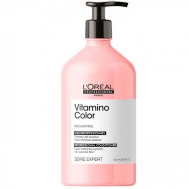 L'OREAL Professionnel Vitamino Color Conditioner - Уход-кондиционер смываемый для окрашенных волос 750мл