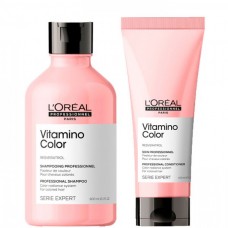 L'OREAL Professionnel Vitamino Color Set - Набор для сохранения цвета окрашенных волос 300 + 200мл