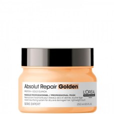 L'OREAL Professionnel Absolut Repair​ Golden Masque - Маска с золотой текстурой для восстановления волос 250мл