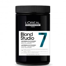 L'OREAL Professionnel Blond Studio Lightening Clay Powder 7 - Многофункциональная пудра-глина для интенсивного осветления 500гр