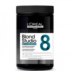 L'OREAL Professionnel Blond Studio BONDER INSIDE Lightening Powder 8 - Обесцвечивающая пудра для мульти техник с Бондингом 500гр