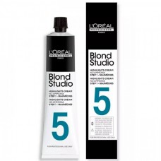 L'OREAL Professionnel Blond Studio Cream Step-1 Mejimeches 5 - Крем для мелирования волос без аммиака 50мл