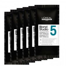 L'OREAL Professionnel Blond Studio Cream Step-2 Mejimeches 5 - Осветляющий крем для волос без аммиака 6 х 25гр
