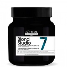 L'OREAL Professionnel Blond Studio Lightening Platinium Plus Paste 7 - Обесцвечивающая паста Платинум плюс 500гр
