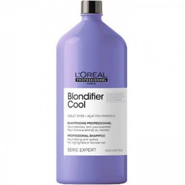L'OREAL Professionnel Blondifier Cool Shampoo - Шампунь для холодных оттенков блонд 1500мл