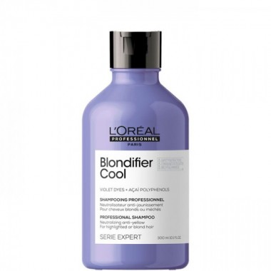 L'OREAL Professionnel Blondifier Cool Shampoo - Шампунь для холодных оттенков блонд 300мл
