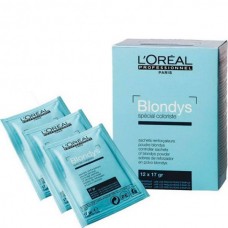L'OREAL Professionnel Blond Studio Blondys Powder - Порошок-усилитель для полного осветления волос 12 х 17гр