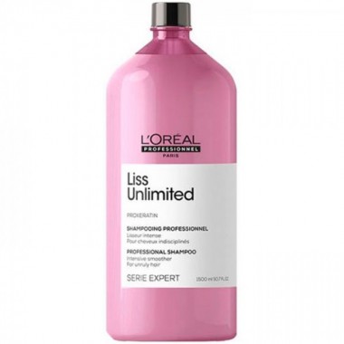 L'OREAL Professionnel Liss Unlimited Shampoo - Шампунь для непослушных волос Разглаживающий 1500мл