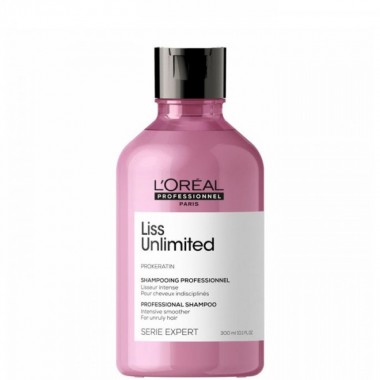 L'OREAL Professionnel Liss Unlimited Shampoo - Шампунь для непослушных волос Разглаживающий 300мл
