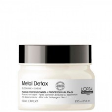 L'OREAL Professionnel Metal Detox Masque - Маска для восстановления окрашенных волос 250мл