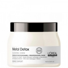 L'OREAL Professionnel Metal Detox Masque - Маска для восстановления окрашенных волос 500мл