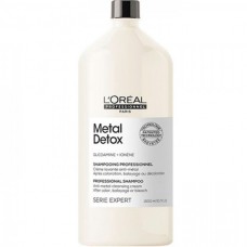 L'OREAL Professionnel Metal Detox Shampoo - Шампунь для восстановления окрашенных волос 1500мл