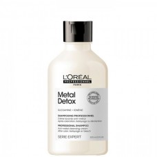 L'OREAL Professionnel Metal Detox Shampoo - Шампунь для восстановления окрашенных волос 300мл