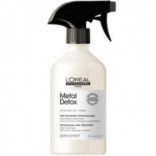 L'OREAL Professionnel Metal Detox Spray - Спрей для восстановления окрашенных волос 500мл