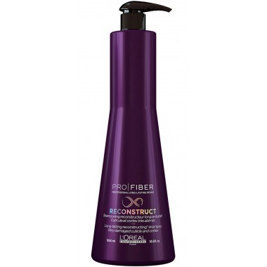L'OREAL Professionnel PRO FIBER RECONSTRUCT Shampoo - Шампунь восстанавливающий для очень сильно поврежденных волос 1000мл