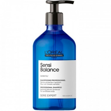L'OREAL Professionnel Sensi Balance Shampoo - Шампунь для чувствительной кожи головы 500мл