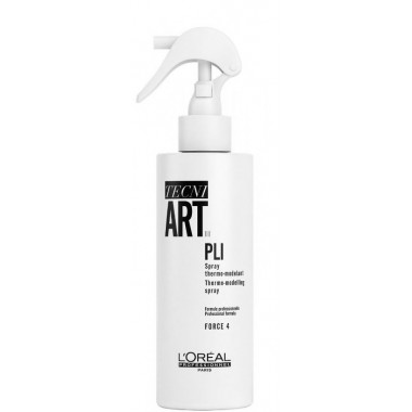 L'Oreal Professionnel Tecni.ART PLI Spray - Термомоделирующий фиксирующий спрей для объема (фикс 4), 190мл