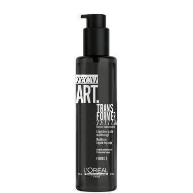 L'Oreal Professionnel Tecni.ART TRANSFORMER TEXTURA Paste - Универсальная жидкая паста для волос (фикс 3), 150мл