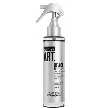 L'Oreal Professionnel Tecni.ART WILD BEACH WAVES Spray - Текстурирующий спрей для создания пляжных волн (фикс.2), 150мл