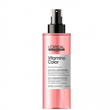L'OREAL Professionnel Vitamino Color Spray 10-in-1 - Мультифункциональный Спрей 10-в-1 для окрашенных волос 190мл