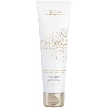 L'Oreal Professionnel Steampod Replenishing Smoothing Cream for Thin Hair - Разглаживающий Крем-Уход для Чувствительных и Тонких Волос 200мл