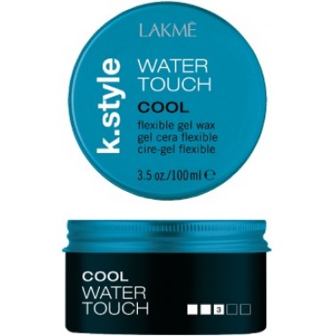 LAKME k.style Cool Water Touch - Гель-воск для эластичной фиксации 100мл