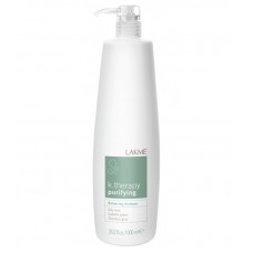 LAKME k.therapy Purifying Balancing Shampoo Oily Hair - Шампунь восстанавливающий баланс для жирных волос 1000мл
