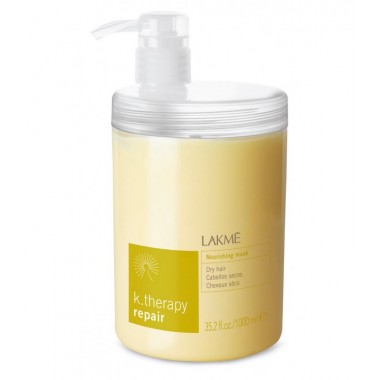 LAKME k.therapy Repair Nourishing Mask Dry Hair - Маска питательная для сухих волос 1000мл