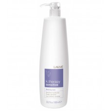 LAKME k.therapy Sensitive Relaxing Balm Hair&scalp - Бальзам успокаивающий для чувствительной кожи головы и волос 1000мл