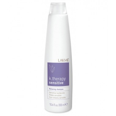 LAKME k.therapy Sensitive Relaxing Shampoo Hair&Scalp - Шампунь успокаивающий для чувствит. кожи головы и волос 300мл